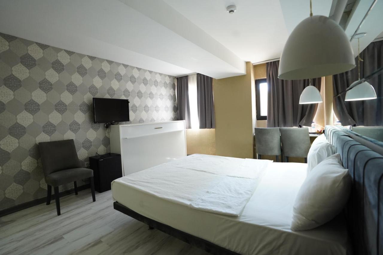 Time Hotel Mecidiyekoy Istanbul Eksteriør billede