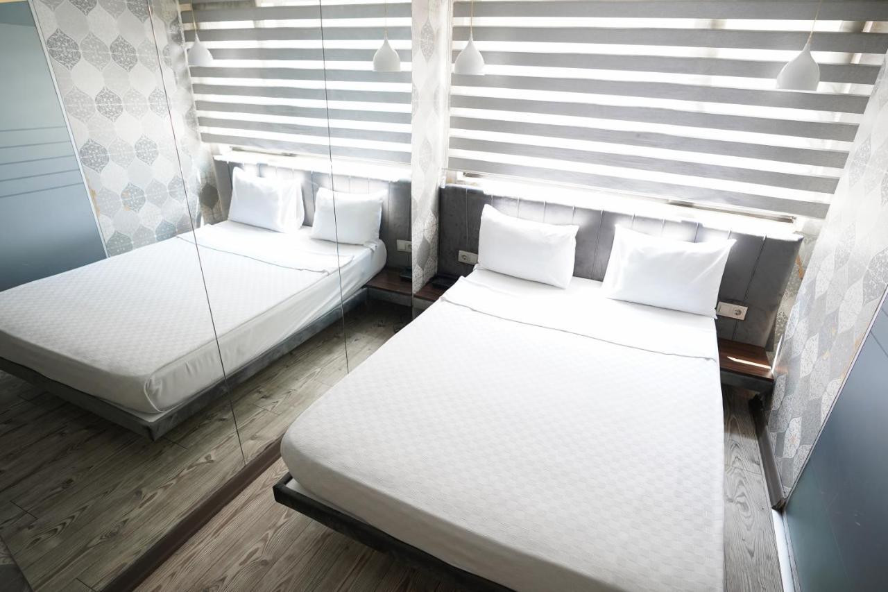 Time Hotel Mecidiyekoy Istanbul Eksteriør billede