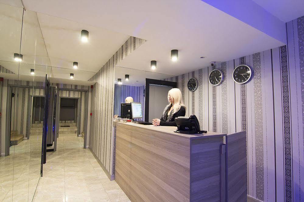 Time Hotel Mecidiyekoy Istanbul Eksteriør billede